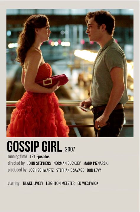 minimal polaroid series poster for gossip girl Show Polaroid Poster, Film Polaroid, Filmy Vintage, Tv Posters, Iconic Movie Posters, Movie Wall, Film Posters Minimalist, Polaroid Posters, Show Posters