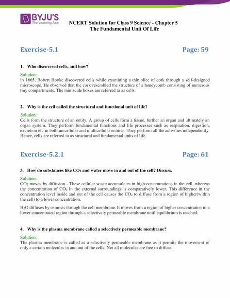 class 9 science chapter 5 Fundamental Unit of Life part 1 The Fundamental Unit Of Life, Cell Definition, Robert Hooke, Cell Organelles, Previous Year Question Paper, Animal Cell, Class 9, 5th Grade Science, Science Notes