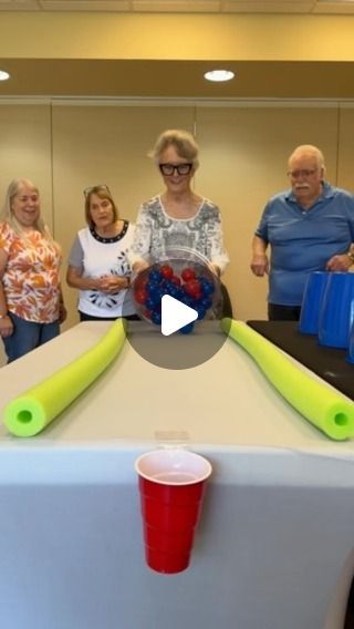 Foxwood Springs Senior Living on Instagram: "Roll for a prize! #games #seniors #seniorcare #assistedliving #foxwood #kansascity #prize" Solo Cup Games For Adults, Solo Cup Christmas Game, Game Prizes For Adults, Solo Cup Games, Prizes For Adults, Prize Games, Cup Games, Solo Cup, Senior Care