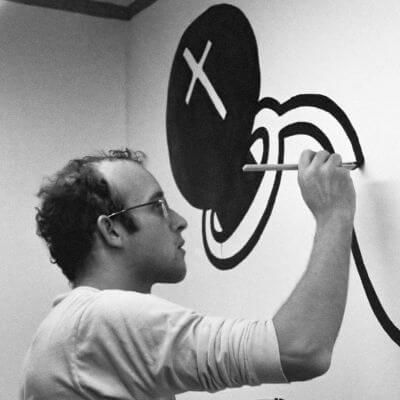 Keith Haring Jm Basquiat, Keith Allen, James Rosenquist, Keith Haring Art, Kenny Scharf, Pop Art Artists, Haring Art, Maurice Denis, Creative Chaos