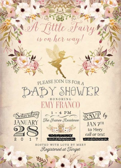 Fairy Baby Shower Theme, Forest Baby Shower Theme, Fairytale Baby Shower, Enchanted Forest Baby Shower, Garden Baby Shower Theme, Julie Miller, Whimsical Baby Shower, Fairy Baby Showers, Girl Shower Themes