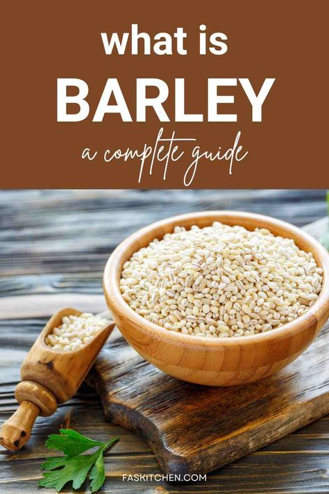 A bowl of barley, showcasing its hearty grains and versatility for nutritious and flavorful dishes Cereals And Pulses, Barley Grain, Cereal Grain, Whipped Ricotta, Orange Syrup, Best Storage Containers, Nutrition Guide, Boost Your Energy, Growing Fruit