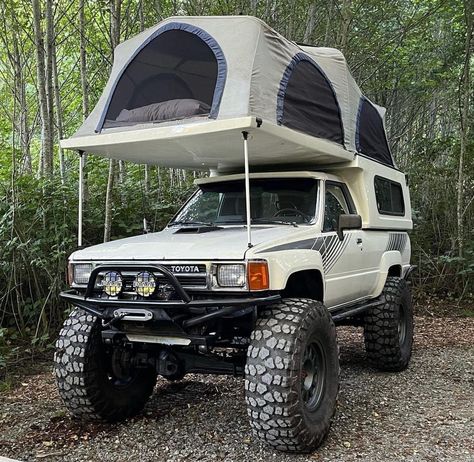 1st Gen 4runner, Toyota Trucks 4x4, Overland Build, Toyota Pickup 4x4, Travel Camper, Tacoma Truck, Overland Truck, Hors Route, Expedition Truck