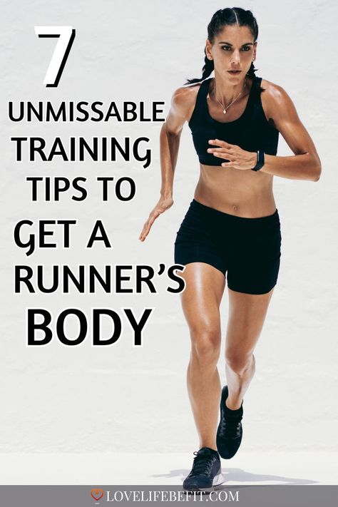 Image of a fit woman with a runner's body training Runners Workout Plan, Runner Strength Training, Runners Body Transformation, Workout 2023, Running Plans, Cross Training For Runners, Body Physique, Running Schedule, Runners Body