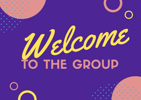 Don't forget to welcome your new members. Find me in FB pammys pretty nails Welcome To Our Team, Welcome Template, Welcome New Members, Classroom Welcome, Welcome Post, Welcome To The Team, Team Banner, Welcome To The Group, Welcome Card