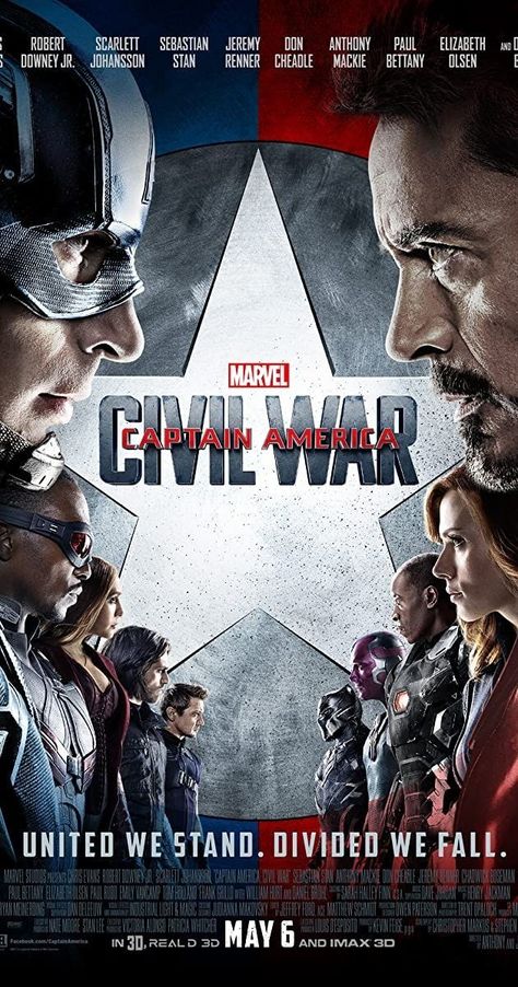 Captain America And Iron Man, Avengers Movie Posters, Best Action Movies, Don Cheadle, The Black Panther, Captain America Civil, Marvel Posters, Chadwick Boseman, Superhero Comics