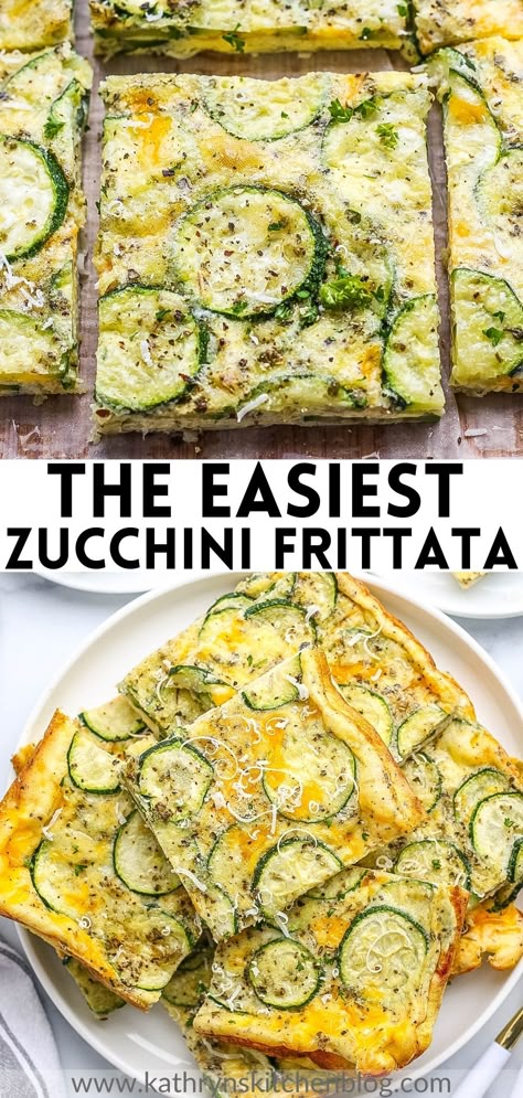 Keto Frittata Recipes Low Carb, Keto Zucchini Frittata Recipes, Easy Zucchini Quiche Recipes, Egg Zucchini Frittata, Zucchini Recipes Quiche, Keto Veggie Breakfast, Zucchini With Eggs Recipe, Zucchini Egg Casserole, Zucchini Egg Casserole Recipes