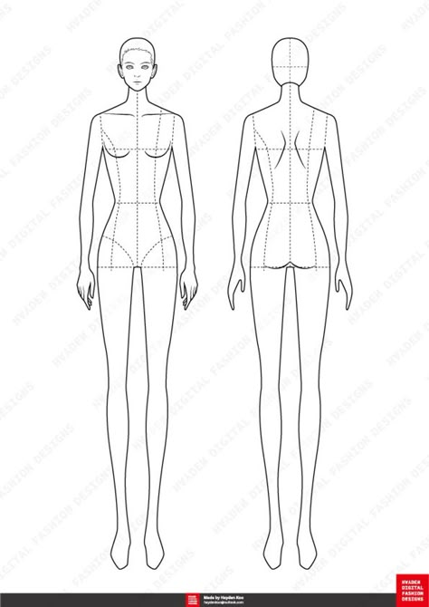 Poses For Fashion, Figure Template, Fashion Sketch Template, Fashion Illustration Template, Fashion Model Drawing, Fashion Figure Templates, Fashion Illustration Poses, Fashion Model Sketch, Croquis Fashion