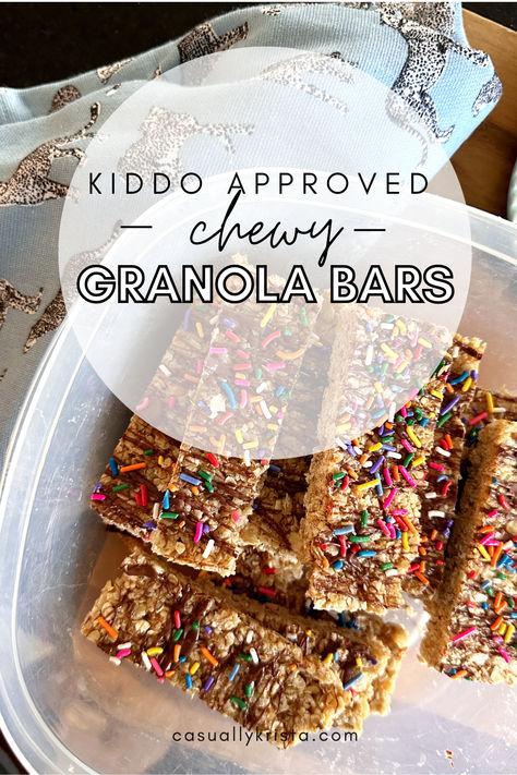 My kids are geral for these delightfully chewy, sweet, and a touch salty granola bars! 
Without funky ingridients 👏🏻
I like to make them at the beginning of the week and pack them as their school snack or in their lunch boxes! 

#chewygranolabar #sweetandsalty #refinedsugarfree #homemadesnacks #kiddoapproved #momlife #granola #schoolsnacks #nutfree Copycat Made Good Granola Bars, Healthy Kids Granola Bars, Kids Granola Bars Healthy, Copycat Chewy Granola Bars, Chewy Homemade Granola Bars, Homemade Granola Bars Recipe, Diy Chewy Granola Bars, Homemade Z Bars For Kids, Gluten Free Granola Bars Homemade