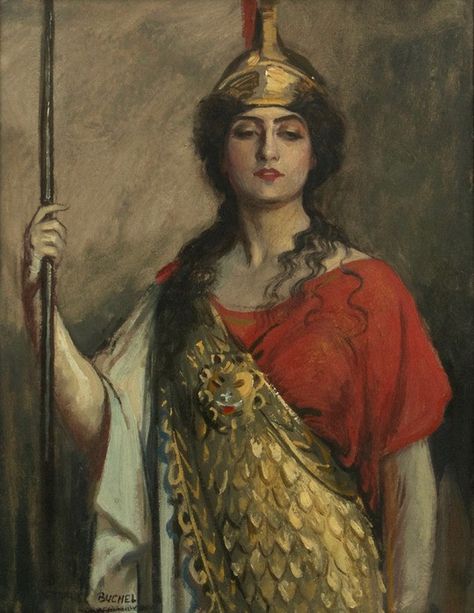 Athena Aesthetic, Greek Paintings, Vintage Foto's, Istoria Artei, Greek Gods And Goddesses, Greek And Roman Mythology, Greek Mythology Art, Athena Goddess, Roman Mythology