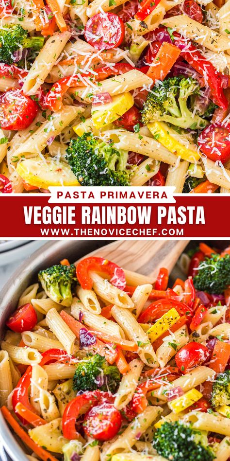 Veggie Pasta Primavera, Easy Pasta Primavera Recipes, Pasta And Veggies Recipes Dinners, Pasta Primavera Recipes Healthy, Pasta Primavera Recipes, Easy Pasta Primavera, Soup Joumou, Veggie Pasta Recipes, Vegetable Pasta Recipes