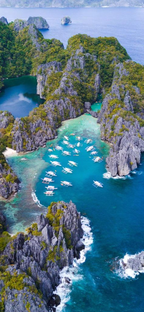 Philippines Wallpaper, El Nido Palawan Philippines, Philippines Manila, Palawan Island, Disney World Tickets, World Most Beautiful Place, India Trip, Wallpapers Cartoon, Palawan Philippines