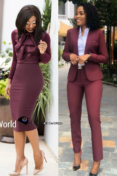 Office Outfits Women White Blazer, Corporate Baddie Spring, Black Business Attire Women, Female Pastor Outfit, Official Wear For Ladies Classy, Corporate Wear For Ladies, Tech Work Outfit Women, Women Office Suits, Professional Work Outfits Women