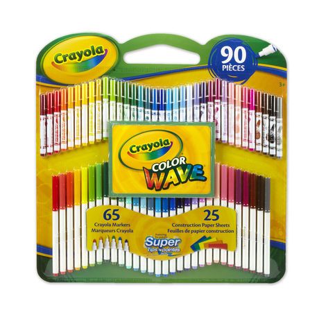 Crayola Supertips, Super Tips, Christmas Primitive Crafts, Crayola Colored Pencils, Tissue Paper Crafts, Stationery Obsession, Crayola Markers, Crayon Set, Cool School Supplies