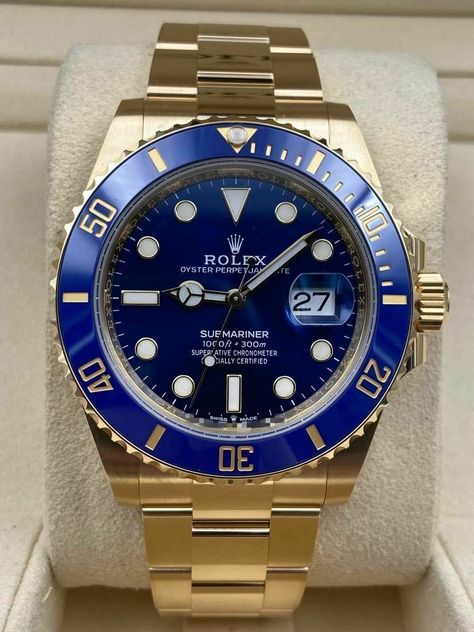 Rolex Submariner Date 41mm Yellow Gold Blue Dial 126618lb Unworn 2021 The name of this store, Nice Watches, tells it all. All we have in common are great timepieces.Browse through a selection of luxury lifestyle products, jewelry, watch-related books and magazines, fashion and style accessories, and watch straps and bands.#affiliate #ad Rolex Submariner Gold, Become A Billionaire, Rolex Submariner Date, Magazines Fashion, Nice Watches, Rolex Submariner No Date, Submariner Date, Rolex Watches For Men, New Rolex