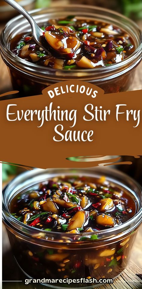 Make restaurant-quality stir fry right at home with this easy homemade stir fry sauce! Perfect for vegetables, noodles, meat, or seafood. A versatile, flavorful sauce that’s ready in just a few minutes. Vegetable Stir Fry Sauce, Vegetable Stir Fry Noodles, Seafood Stir Fry, Stir Fry Sauce Easy, Homemade Stir Fry Sauce, Stir Fry Sauce Recipe, Homemade Stir Fry, Stir Fry Noodles, Fry Sauce