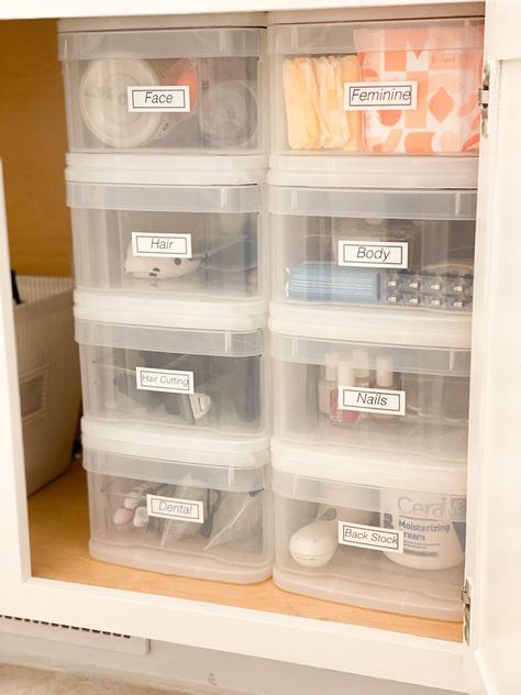 Organizer For Under Bathroom Sink, Deep Bathroom Shelves Organization, Toothbrush Storage Pedestal Sink, Undersink Organization Bathroom Bath, Bathroom Cleaner Organization, Ways To Organize Under Bathroom Sink, Bathroom Storage Under Sink Cabinet, Organization For Under Bathroom Sink, Under The Cabinet Storage Bathroom