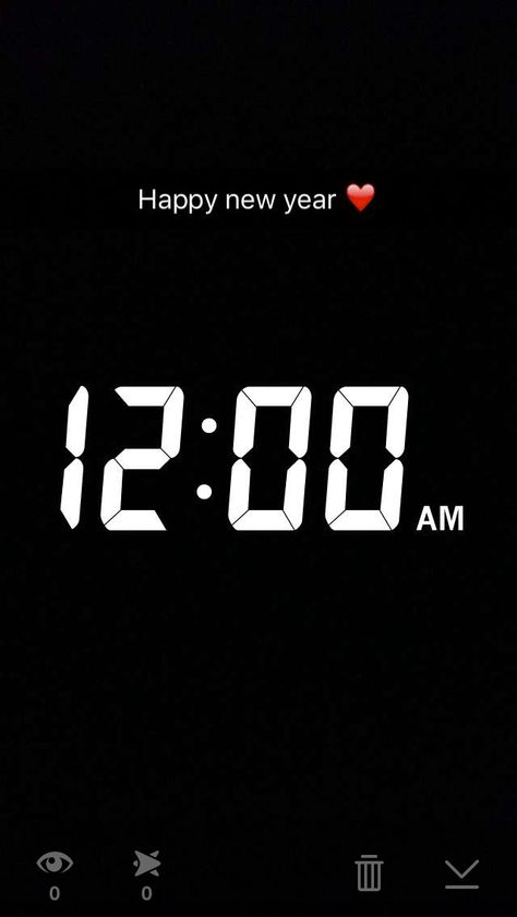 I hope it's a happy year for me Happy New Year Snap, New Year Snap, Happy Year, Vibe Song, Snap Quotes, Good Vibe Songs, Art Tutorials Drawing, Digital Alarm Clock, Quran Quotes