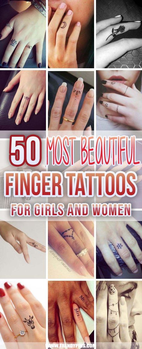 Cool Finger Tattoos For Women Unique, Cute Finger Tattoos Symbols, Inside Of Finger Tattoos For Women, Finger Tats With Meaning For Women, Women Small Hand Tattoos, Small Initial Finger Tattoo, Finger Tattoo Designs Ideas, Tattoo Ideas Fingers Female, Elegant Finger Tattoos For Women