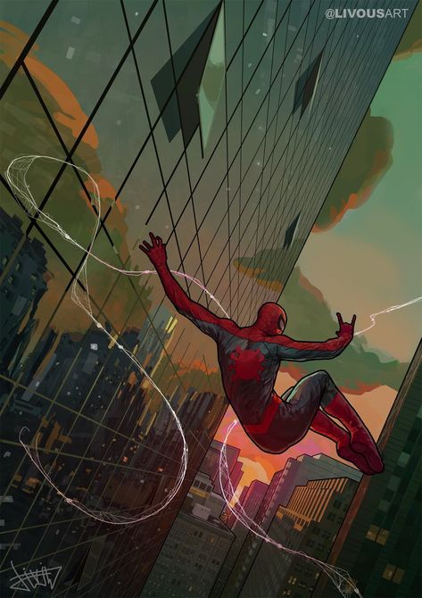 All Spiderman, Spider Man Art, Image Spiderman, Spiderman Artwork, Spiderman Pictures, Marvel Comics Wallpaper, Marvel Spiderman Art, Bd Comics, The Amazing Spider Man