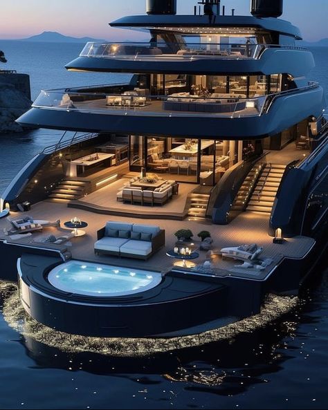 Billionaire Yacht, Expensive Yachts, Yacht Aesthetic, Yacht Luxury, Luxury Yacht Interior, Millionaire Lifestyle Luxury, Yatch Boat, Best Yachts, Yacht Party