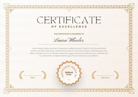 Free custom printable diploma certificate templates  Canva Academic Certificate, Create Certificate, Graduation Certificate Template, Graduation Certificate, Subtle Background, 90 Day Plan, University Graduation, Formal Design, Agenda Template