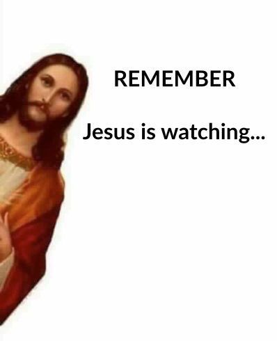 Funny Jesus Memes, Funny Jesus, Jesus Memes, Virgin Mary Statue, Bear Drawing, Mary Statue, They Left, One Last Time, Miss U