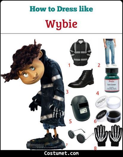 Wybie (Coraline) Costume for Cosplay & Halloween 2022 Coraline Costume Family, Wybie And Coraline Halloween, Coraline Family Costume, Caroline And Wybie Costume, Coraline X Wybie Art, Mens Halloween Costume Ideas, Wybie Coraline Costume, Gay Halloween Costumes For Men, Cool Halloween Costumes For Men