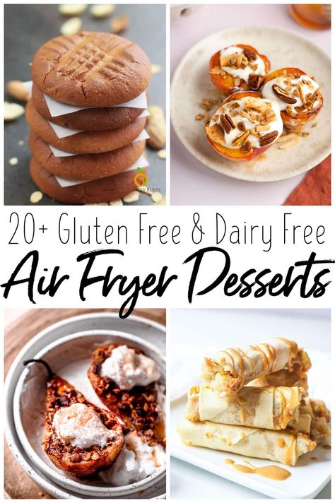 Quick Sweet Treats, Toffee Squares, Cheesecake Gluten Free, Air Fryer Dessert Recipes, Air Fryer Dessert, Bake Gluten Free, Gluten Free Dairy Free Dessert, Air Fryer Recipes Dessert, Air Fryer Desserts