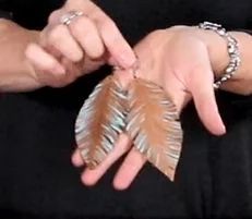 Leather Feather Earrings : 4 Steps (with Pictures) - Instructables Paracord Supplies, Leather Feather Earrings, Diy Leather Earrings, Hat Art, Earrings Feather, Paracord Keychain, Leather Craft Projects, Small Scissors, Leather Earring