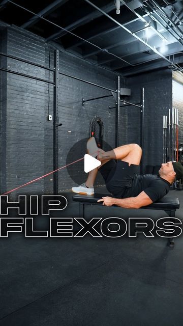 Scott Bailey - Kinesiology & Functional Training on Instagram: "Keep Your Hip Flexors Balanced! When it comes to addressing issues like hip and low back pain, the very first thing I look for is the strength of the hip flexors and, more importantly, whether the hip flexors are equally strong. We all know how important it is to train our hip flexors, but often we neglect to check how the right side compares to the left side. When it comes to hip and low back issues, it is rarely evenly distributed, and you will often notice significant imbalances. That’s where this exercise comes in. This is a single-leg banded hip flexor exercise that not only allows you to train your hip flexors unilaterally but also helps you identify weakness from one side to the other. My recommendation is to exp Hip Flexor Exercises, Leg Training, Hip Flexors, Leg Bands, Functional Training, Hip Flexor, February 15, Low Back Pain, Get Better