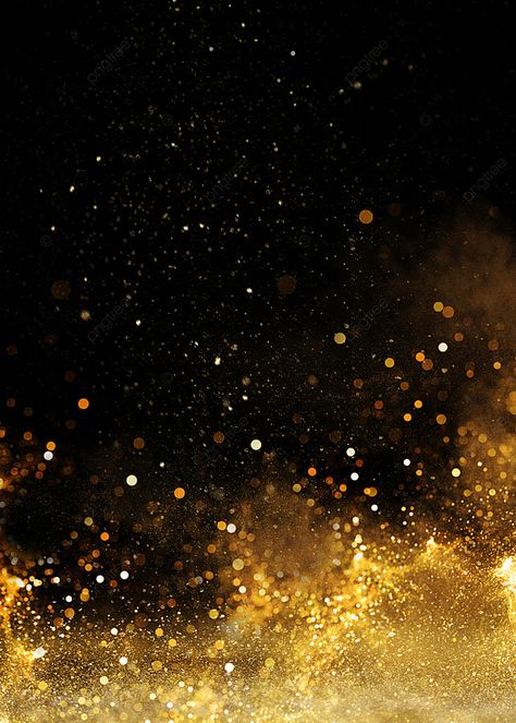 Black Theme Gold Granules Dust Background Black Sparkle Background, Gold Sparkle Background, Dust Background, Christmas Theme Background, Earth Day Drawing, Gold And Black Background, Black And Gold Theme, Gold Art Painting, Sparkles Background