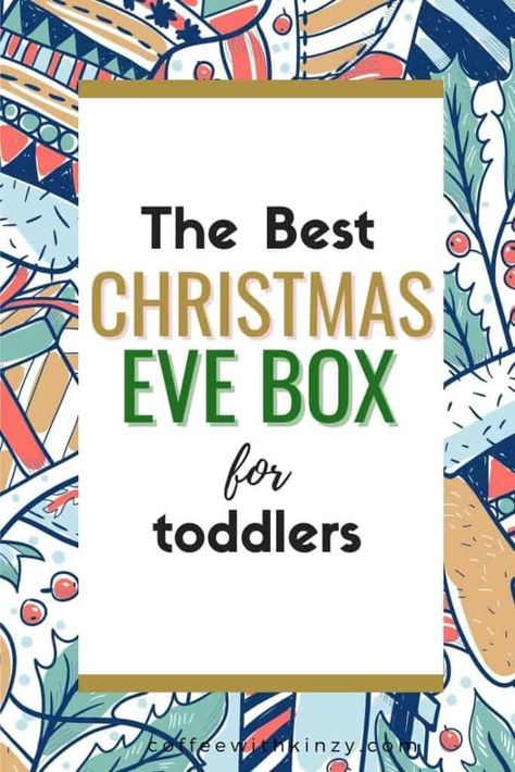 Stocking Stuffers Toddler, Christmas Eve Box Ideas Kids, Christmas Eve Box Ideas For Adults, Diy Christmas Eve Box, Christmas Eve Box For Kids, Braided Hairstyles Kids, Christmas Eve Box Ideas, Babies Christmas, Toddler Stocking Stuffers