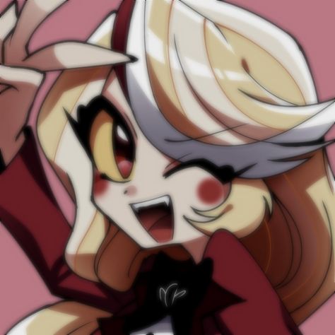 Charlie Morningstar Hazbin Hotel Icons, Charlie Pfp Hazbin Hotel, Charlie Icons Hazbin Hotel, Charlie Morningstar Icon, Charlie Hazbin Hotel Pfp, Charlie Morningstar Fanart, Hazbin Hotel Aesthetic, Boss Picture, Heathers Fan Art