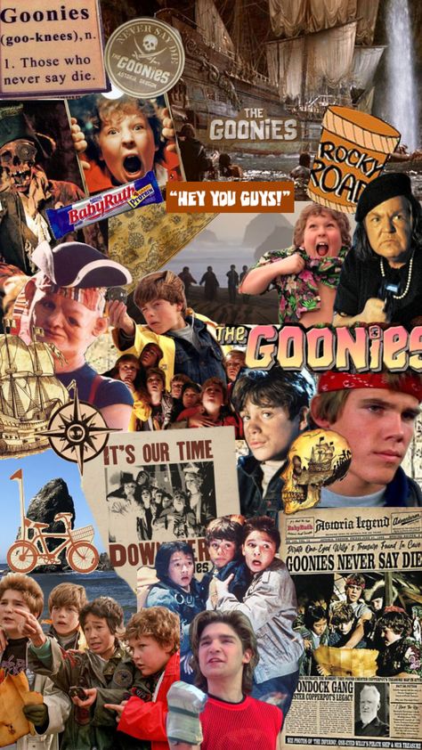 #thegoonies #movies #seanastin #coreyfeldman Goonies Movie, Corey Feldman, The Goonies, Goonies, Hey You, My Favorite Movies, My Childhood, Movies And Tv Shows, Movie Tv