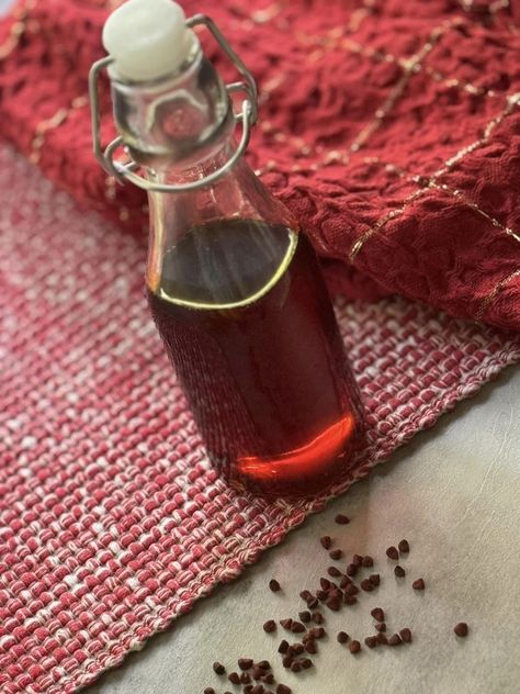 How to Make Annatto-Infused Oil | Aceite de Achiote Recipe Achiote Oil Recipe, Olive Oil Recipes, Infused Oil, Puerto Rican Food, Rican Food, Puerto Rican Recipes, Infused Oils, Puerto Rican, Latin America