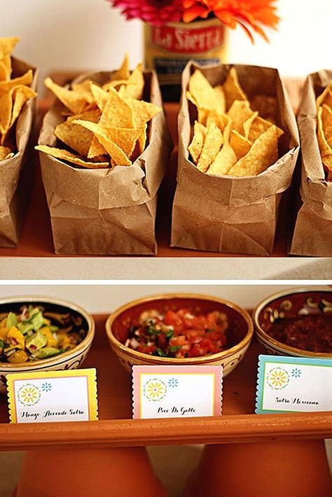 How To Decorate Wedding Taco Bar | Page 2 of 9 | Wedding Forward Tacobar Party, Nachos Bar, Taco Bar Wedding, Taco Bar Party, Mexican Birthday Parties, Nacho Bar, Mexican Fiesta Party, Fiesta Birthday Party, Mexican Birthday