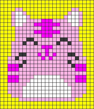 Squishmallow Melty Beads, Squishmallow Cross Stitch, Squishmallow Perler, Bunny Squishmallow, Cat Squishmallow, Melty Bead Patterns, Perler Bead Templates, Perler Bead Crafts, Diy Perler Bead Crafts