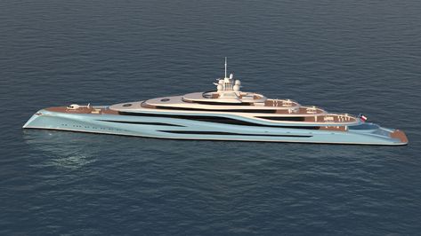 Kurt Strand Design presents 171m concept Lonestar Ocean Mansion, Yachts Aesthetic, Luxury Ship, Yacht Ideas, Yacht Concept, Yacht Aesthetic, Luxury Sailing Yachts, Christian Soldiers, Explorer Yacht