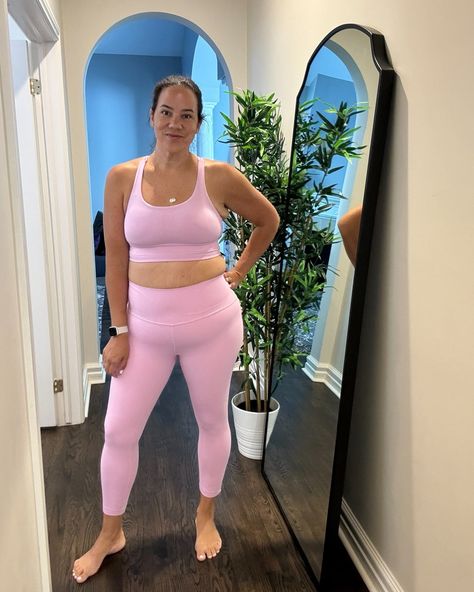 Comment SHOP below to receive a DM with the link to shop this post on my LTK ⬇ https://liketk.it/4KDpY Lululemon vita pink - buy or byeee? Midsize activewear Midsize workout outfit of the day. 00TD #ltkfitness #ltkmidsize #ltkactive Midsize Activewear, Midsize Workout, Workout Outfit, Outfit Of The Day, Active Wear, On Instagram, Pink, Instagram