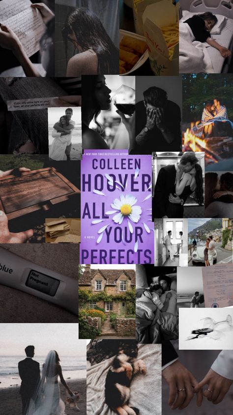 All your perfects Colleen Hoover All Your Perfects Colleen Hoover Book, All Your Perfects Colleen Hoover, Colleen Hoover Aesthetic, Colleen Hoover Books, Aesthetic Books, Colleen Hoover, Book Nook, Book Aesthetics, Book Nooks