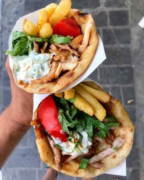 O Thanasis, Athens Gyro Recipes, Money Is Everything, Athens Food, Lamb Gyros, Healthy Yummy Food, Gyro Recipe, Blood Money, Nigerian Recipes, Korean Cake