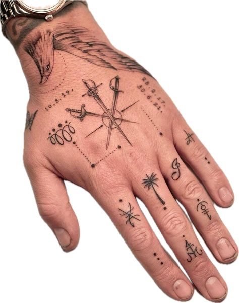 Regrets Tattoo, Geometric Tattoo Hand, Flesh Tattoo, Herren Hand Tattoos, Tattoo Art Design, Simple Hand Tattoos, No Regrets Tattoo, Simple Tattoos For Guys, Animal Tattoo Ideas