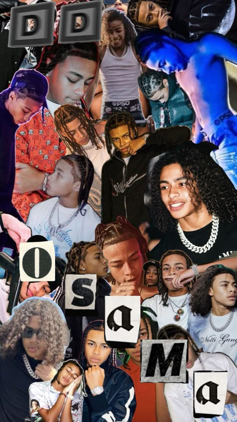 Wallpaper Backgrounds Dd Osama, Dd Osama Wallpaper Collage, Dd Osama Collage, Dd Osama Rapper Wallpaper Collage, Young N Turnt Wallpaper, Dark Skin Wallpaper, Dd Osama Wallpaper Iphone, Did Osama Wallpapers, Rapper Collage Wallpaper