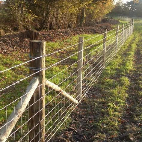 Livestock Fencing, Cattle Fencing, Stock Fencing, Farm Fencing, Livestock Fence, Panel Fence, Field Fence, Farm Plans, Horizontal Fence