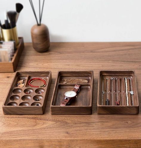 Multi layer Wooden Jewelry Organizer – MessFree #World #JewelryAddict #Style #The #the #Organizers #Accessories #Jewelry #HandmadeJewelry #Exploring #of #JewelryDesign #Art #Gemstone #of #Tidiness Jewelry Organizer Wood, Wood Accessories Home Decor, Wood Jewelry Box Ideas, Wooden Products Ideas, Cnc Furniture Design, Wooden Home Accessories, Wooden Accessory, Simple Dresser, Jewelry Box Wood