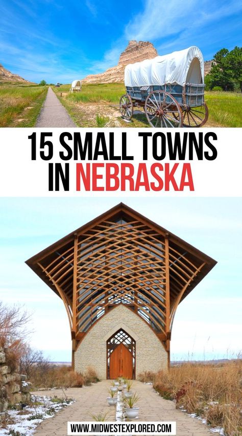 15 Small Towns In Nebraska Nebraska Aesthetic, Things To Do In Nebraska, Hastings Nebraska, Nebraska Travel, Travel Nebraska, Kearney Nebraska, Western Nebraska, Nebraska State, Travel America