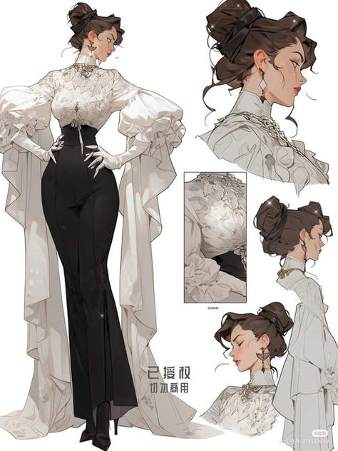 Mid Evil Dresses Aesthetic, Traditional Witch Outfit, Y2k Suit Women, Suggestive Outfits Drawing Reference, Steampunk Clothing Drawing, Plump Character Design, Priest Robes Concept Art, Queen Of The Underworld Aesthetic, Character References Pose