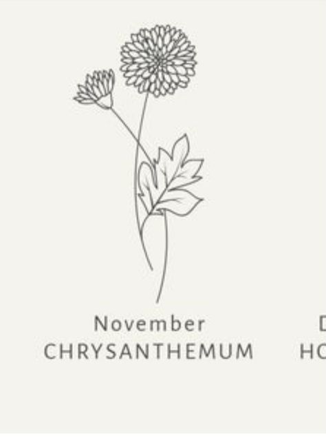 Simple Chrisantemum Tattoo, November Flower Tattoo Simple, Chrisantemum Flower Tattoo Simple, Chrysthanemum Tattoo, Crysantenum Tattoo, Simple Chrysanthemum Tattoo, Crysanthemum Tattoo Simple, Crysanthemum Tattoo Design, November Flower Tattoo Chrysanthemums