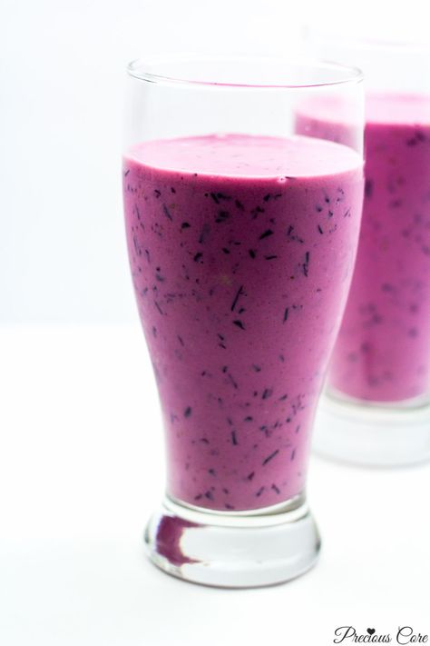 Purple Smoothie made with Welch's grape juice. Ways To Use Grape Juice, Grape Juice Smoothie, Purple Juice, Welch Grape Juice, Antioxidant Juice, Purple Smoothie, Juice Smoothies Recipes, Grape Recipes, Creamy Smoothies